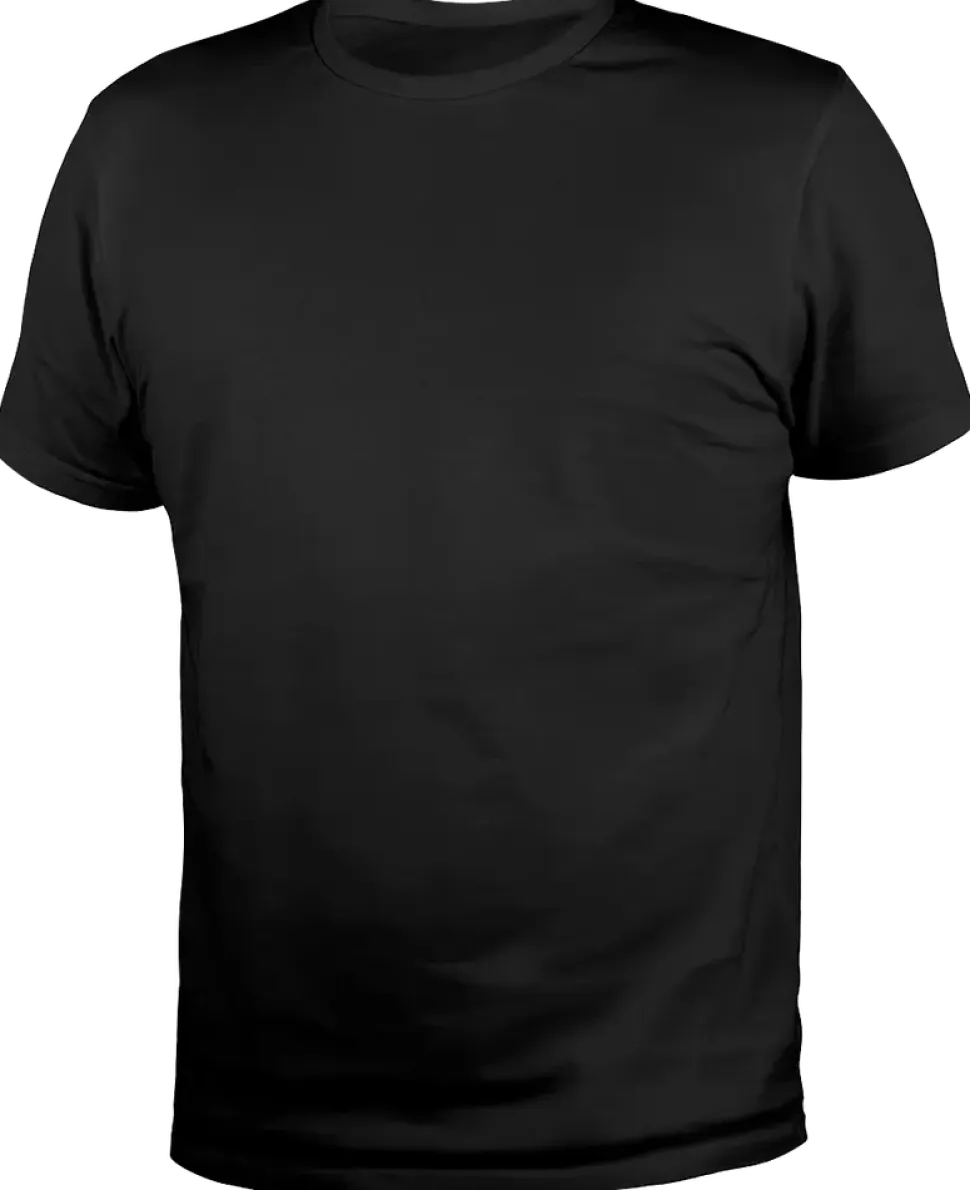 T-shirt svart 2-pack