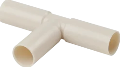 T-stycke 16 mm - vit