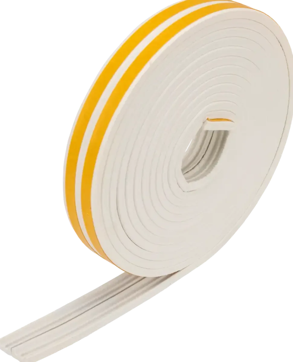 Tätningslist 6 meter - E 4x10 mm