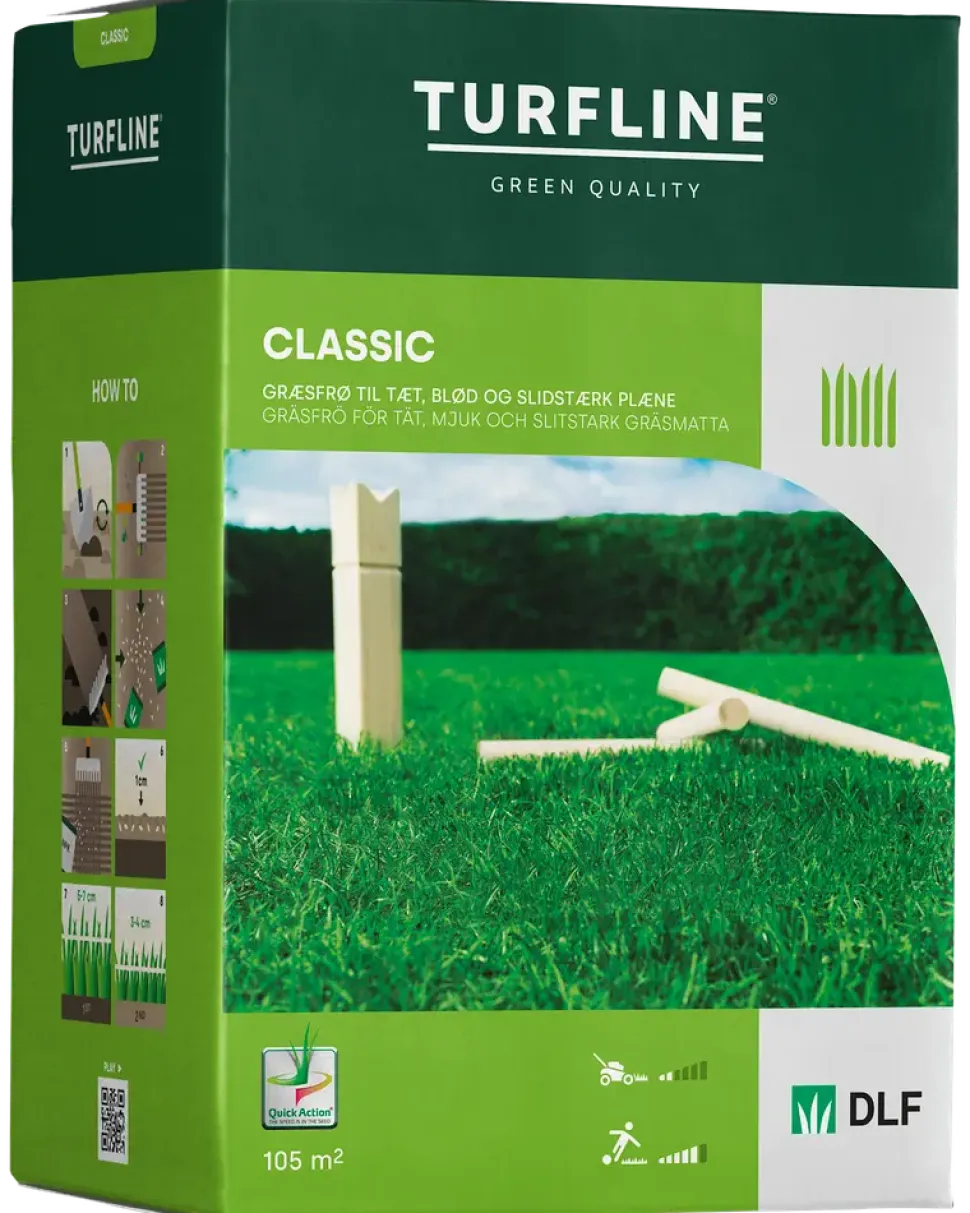 Turfline Classic gräsfrö 2,1 kg