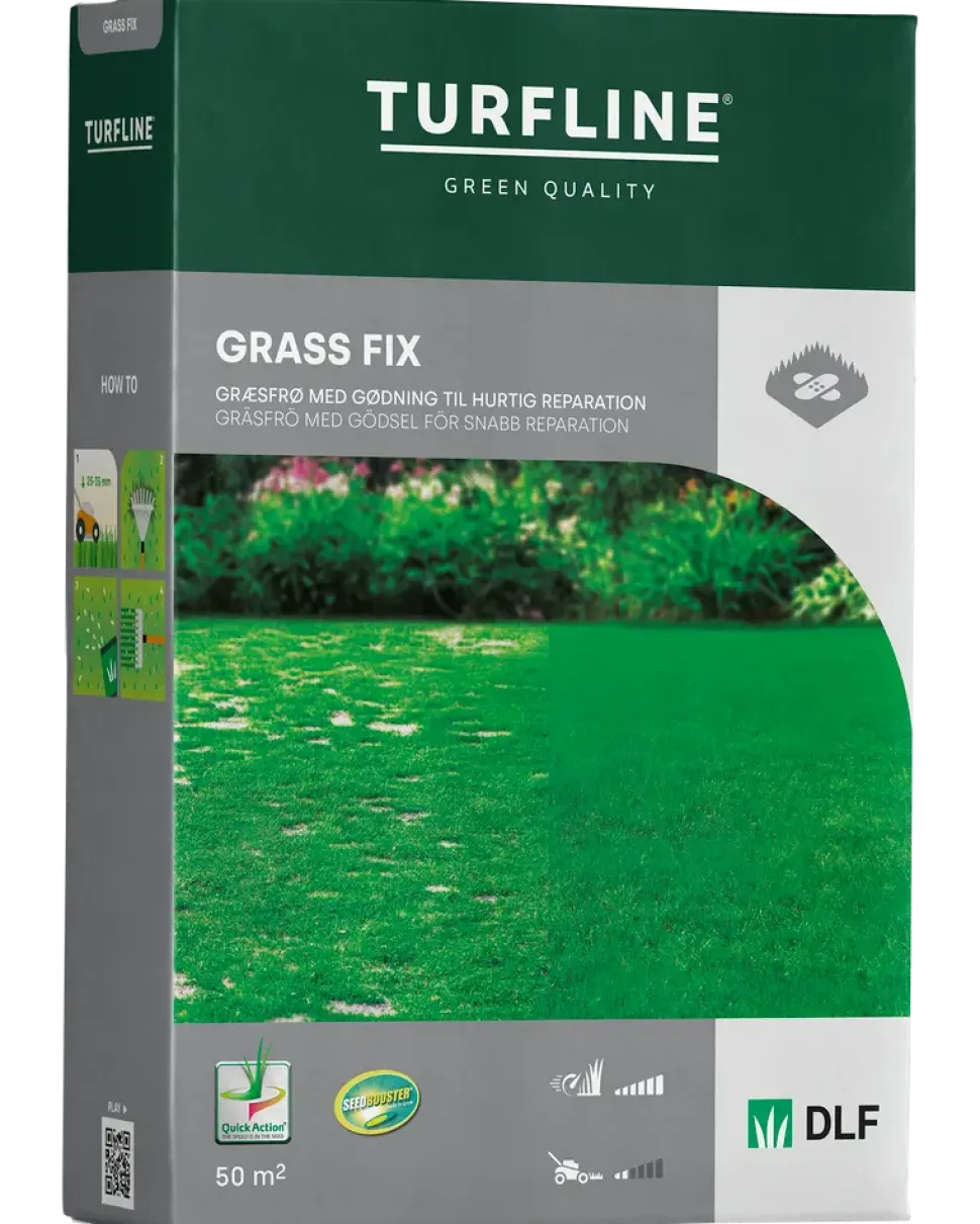 Turfline Grass Fix gräsfrö/gödning 1 kg
