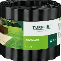 Turfline gräskantlist 9 m x 15 cm