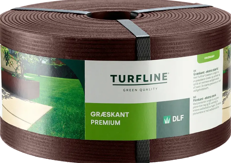 Turfline Gräskant Pro - Brun