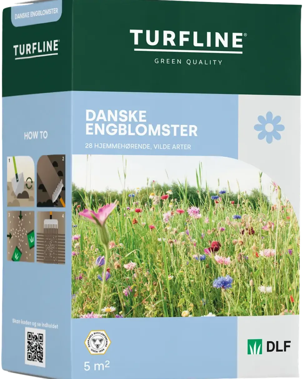 Turfline Ängsblommor Danska 100 g