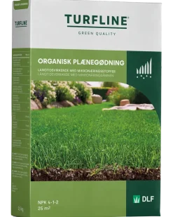 Turfline Organisk gödningsmedel för gräsmattor – 2,5 kg