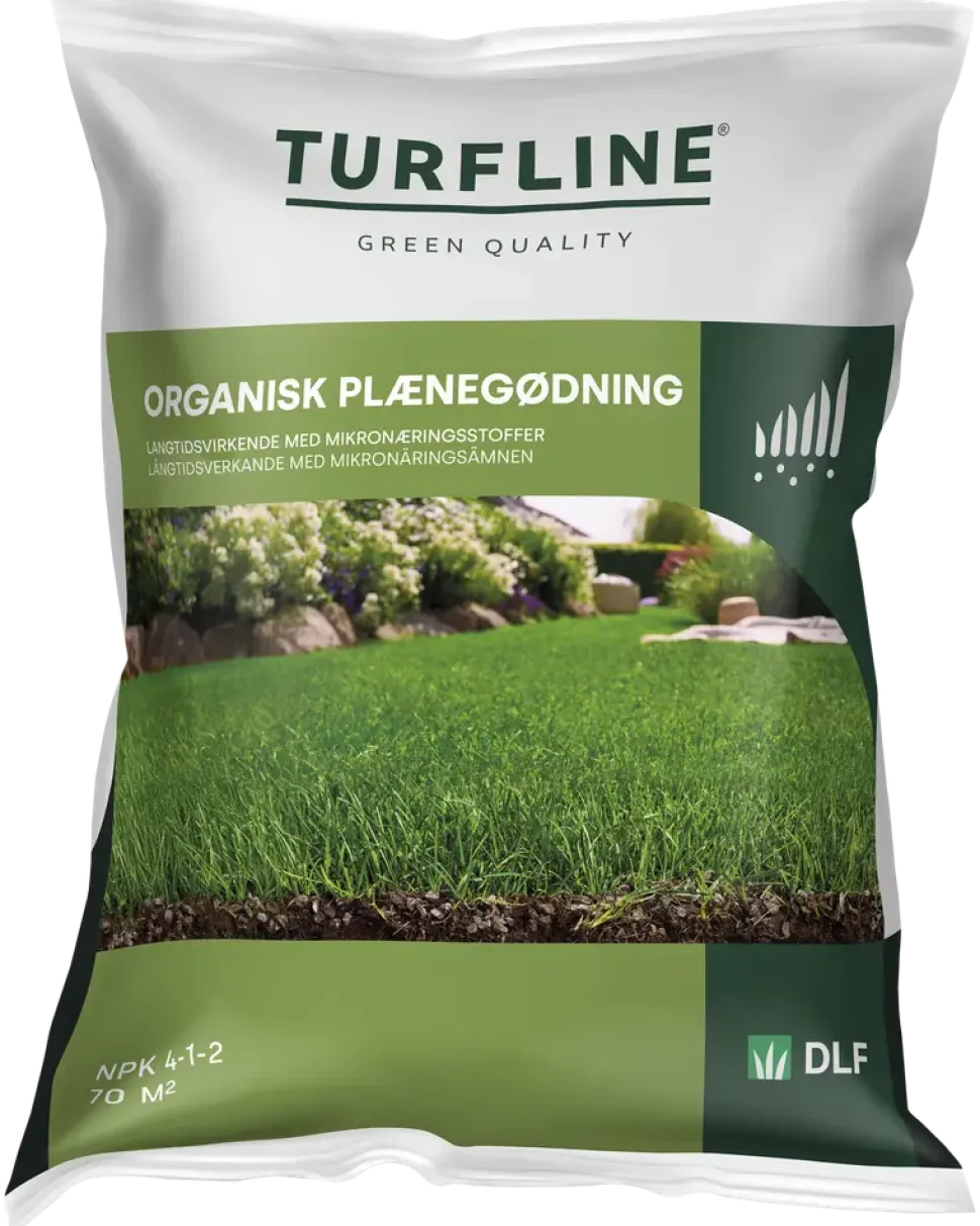 Turfline Organisk gödningsmedel för gräsmattor – 7,5 kg
