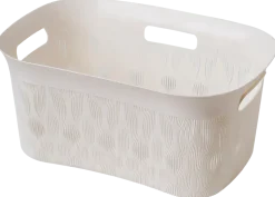 Tvättkorg 38 L - Vit