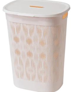Tvättkorg 55 L - Vit