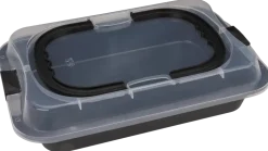 Ugnsform med lock 36,5 x 24,5 cm
