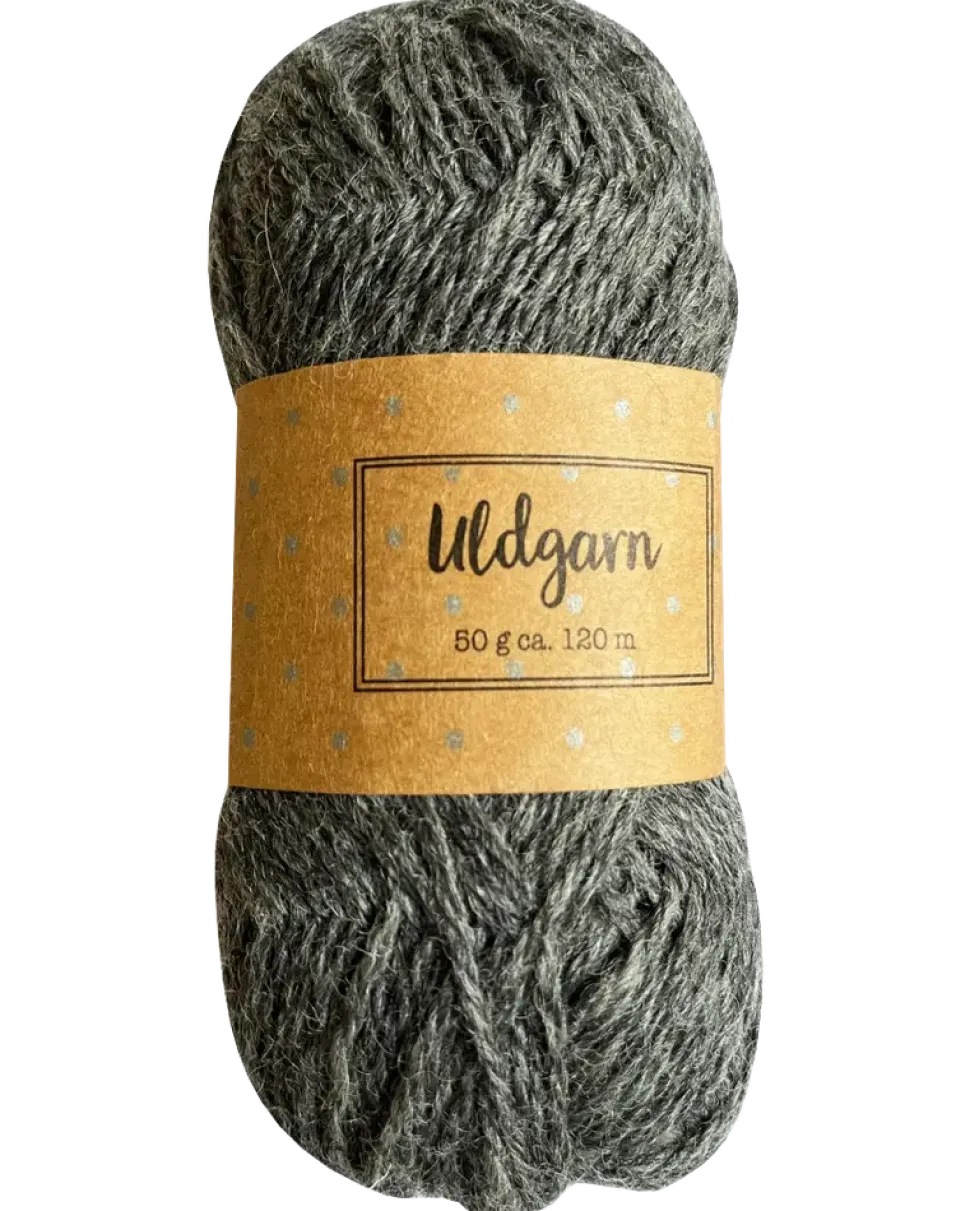 Ullgarn 50 g blandade färger