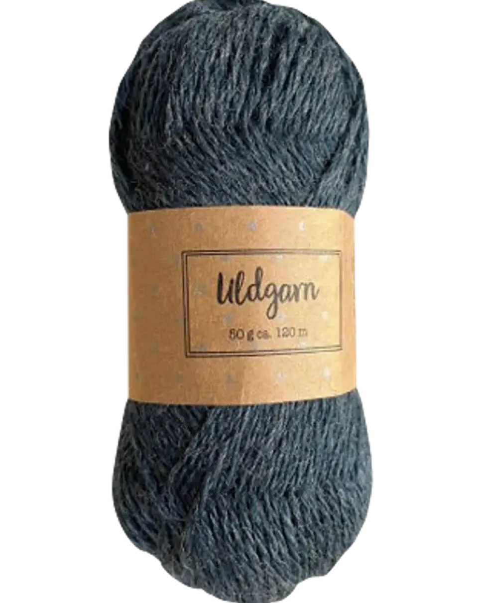 Ullgarn 50 g blandade färger