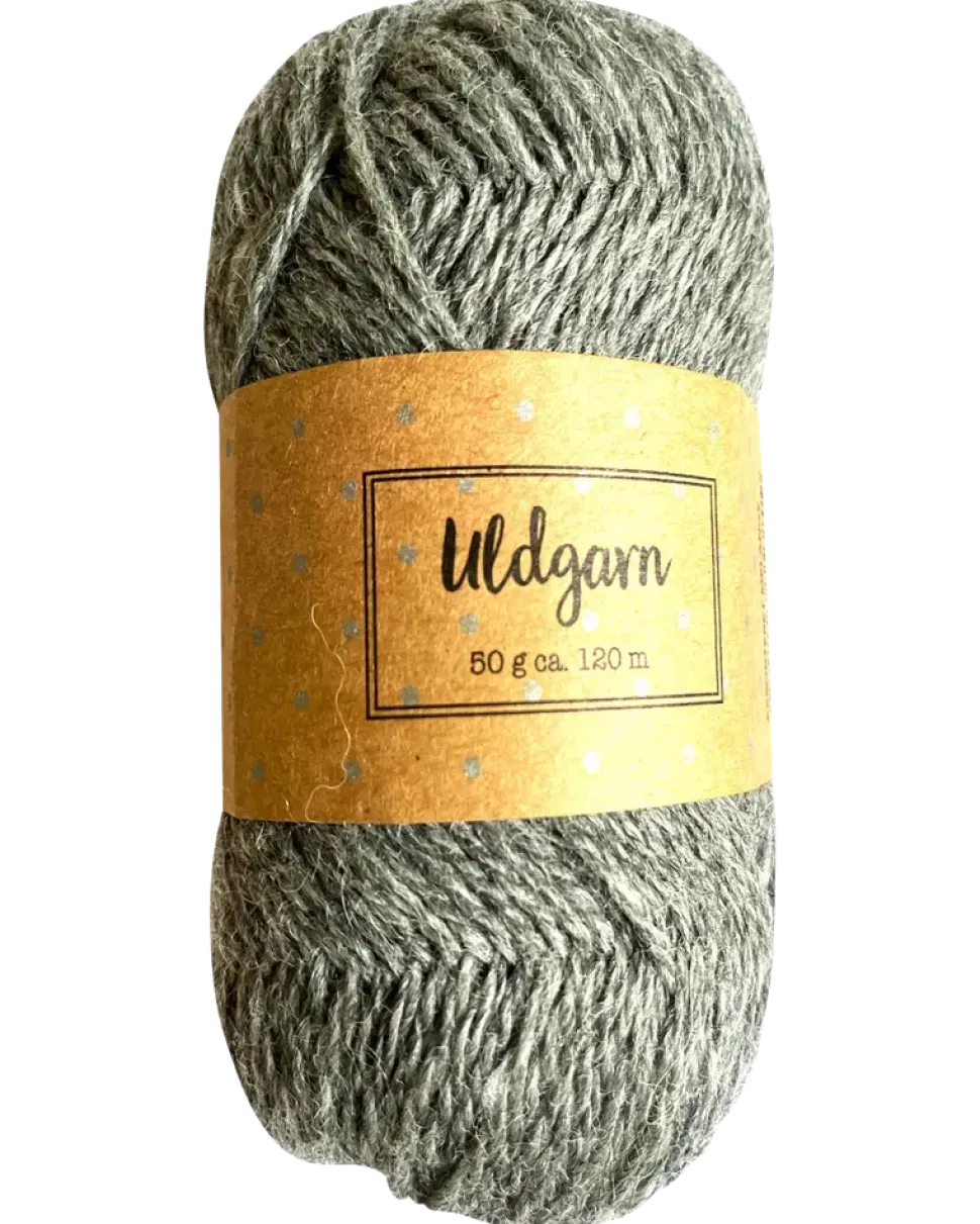 Ullgarn 50 g blandade färger