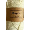 Ullgarn 50 g vit