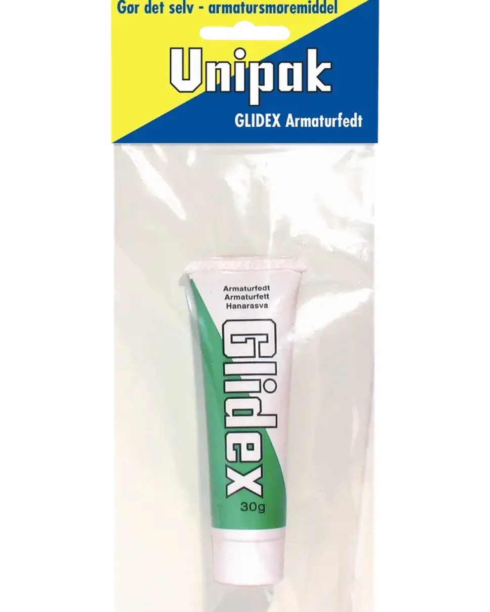 Unipak armaturfett glidex 30 g