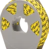 Universalrep 5 mm 30 m - Svart/gul