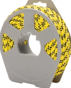 Universalrep 5 mm 30 m - Svart/gul
