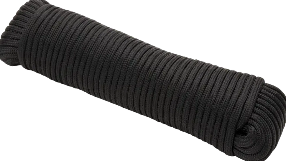 Universalsnöre 3 mm 15 m - Svart