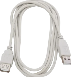 Usb 2.0 aa kabel hane-hona 1,8