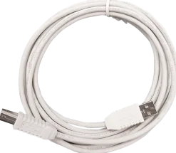 Usb 2.0 ab kabel 3m grå