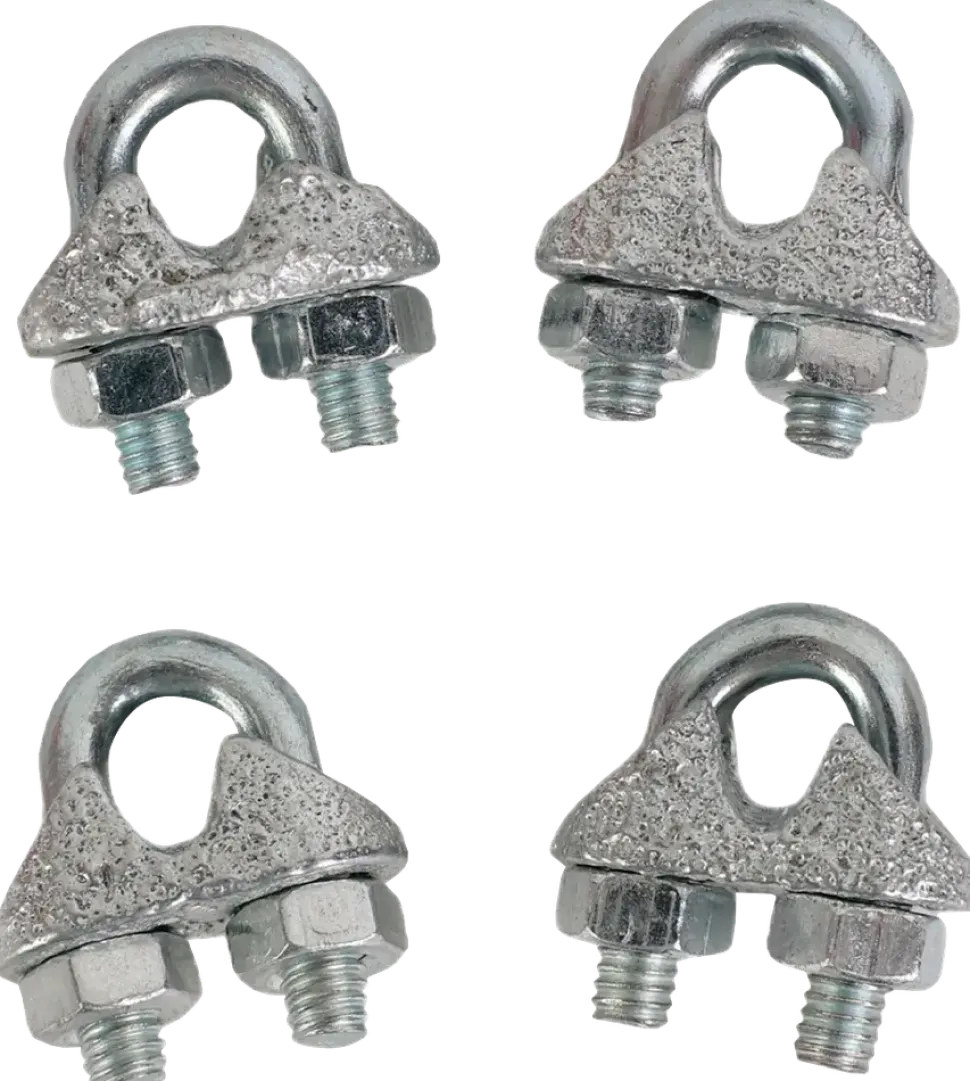 Vajerlås 5 mm 4-pack