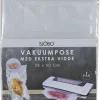 Vakuumpåse estra stor 28x50 cm