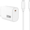 VANDENBERG Snabbladdare 20W - USB-C-kabel