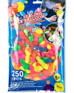 Vattenballonger självstängande