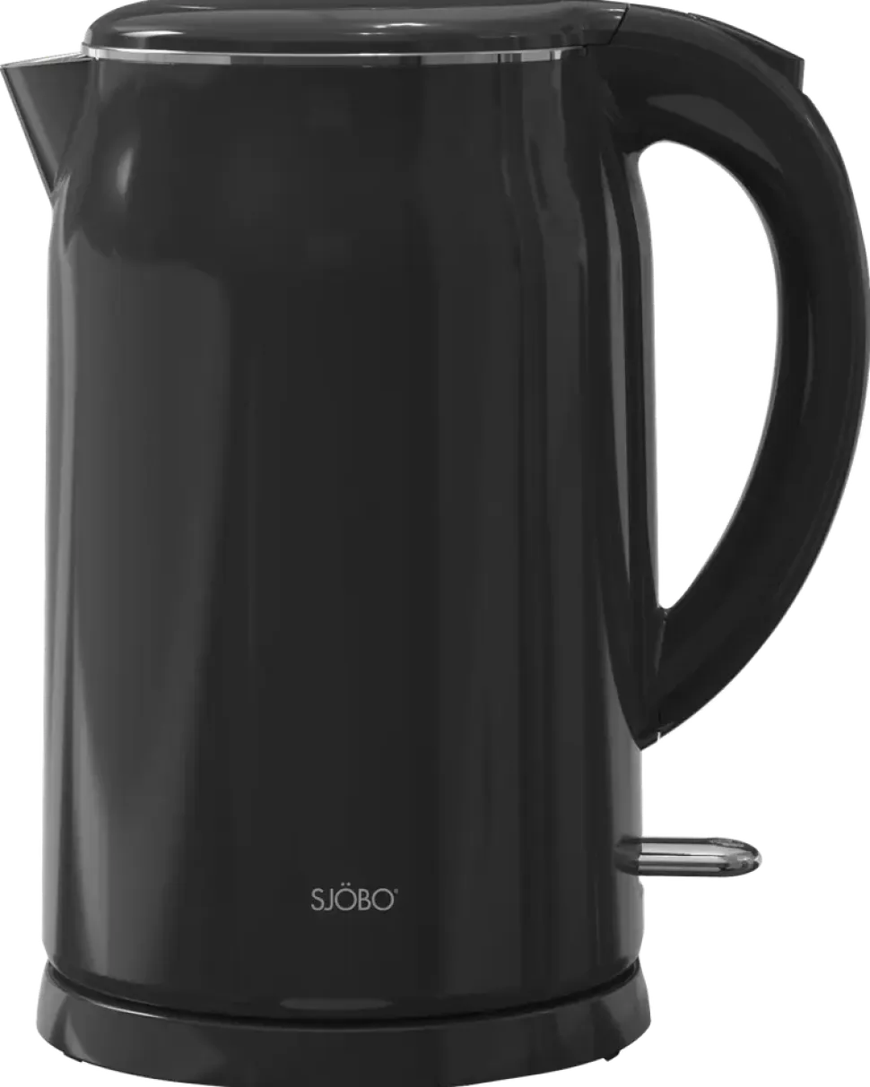 Vattenkokare 1,5 L - svart