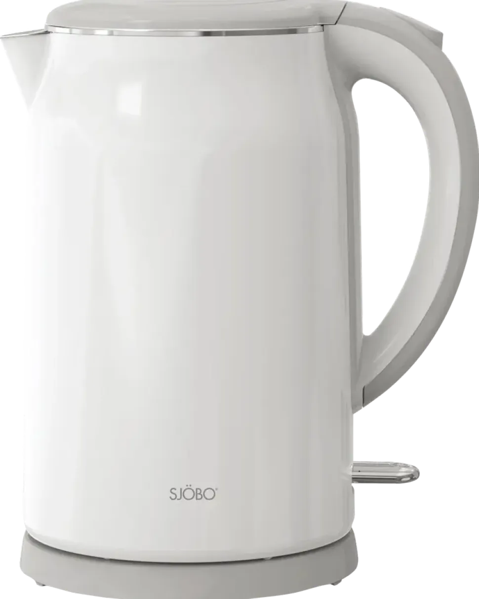 Vattenkokare 1,5 L - vit
