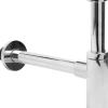 Vattenlås 1 1/4"x32mm rund