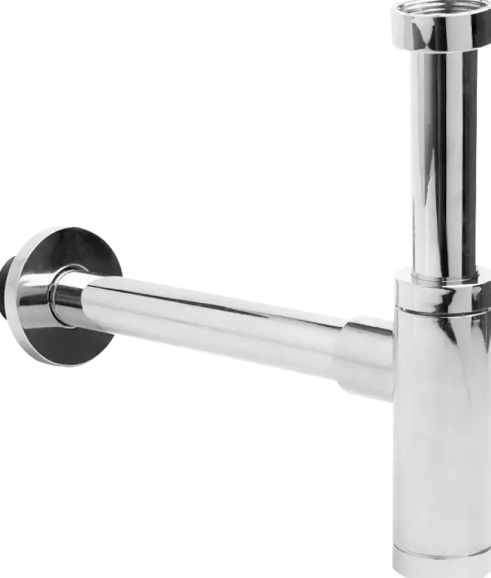 Vattenlås 1 1/4"x32mm rund