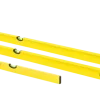 Vattenpass 60-120-200 cm 3 st