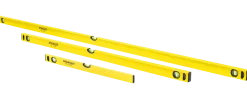 Vattenpass 60-120-200 cm 3 st