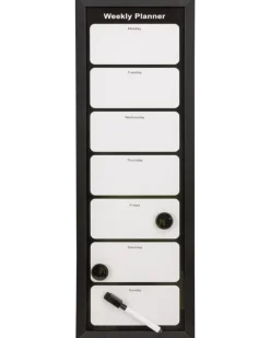 Veckoplanerare Whiteboard 60 x 20 cm