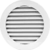 Ventilationsgaller Ø100 mm