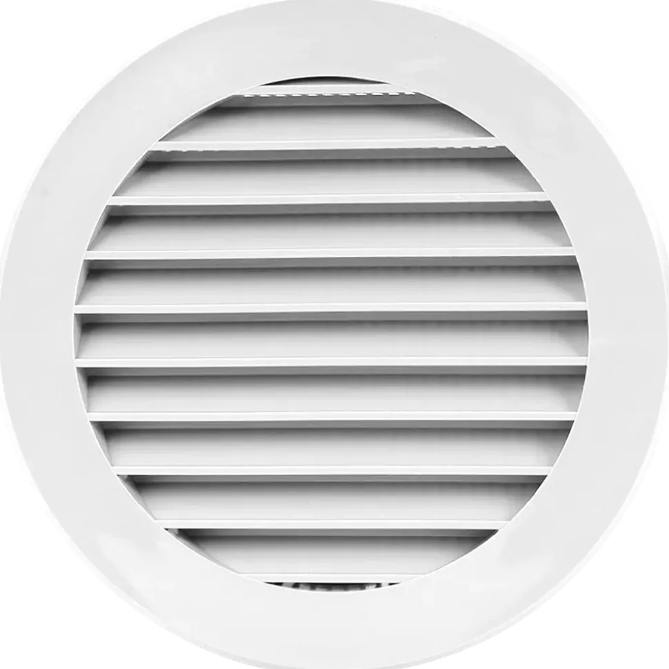 Ventilationsgaller Ø100 mm