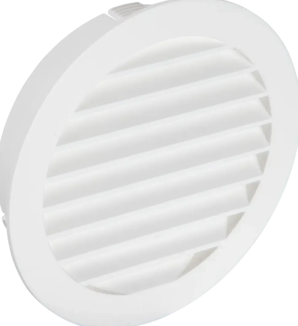 Ventilationsgaller Ø100 mm