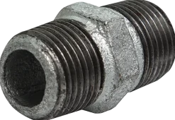 Övergångsnippel 3/4" - galvaniserad