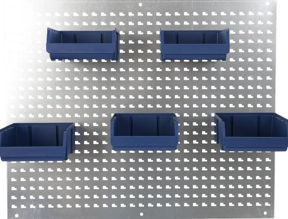 Verktygsvägg med 16 lådor
