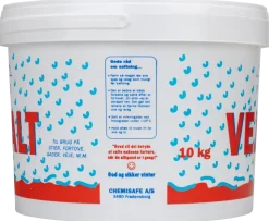 Vägsalt i hink - 10 kg