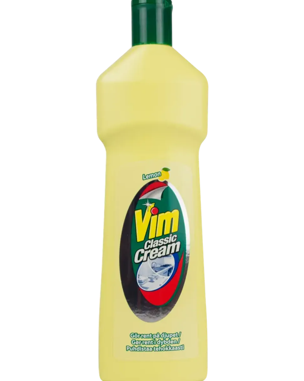 Vim skurmedel citron 500 ml
