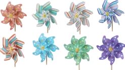 Vindsnurra blomma - 55 cm