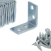 Vinkelbeslag 25x25x14mm 16 st