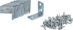 Vinkelbeslag 25x25x14mm 16 st