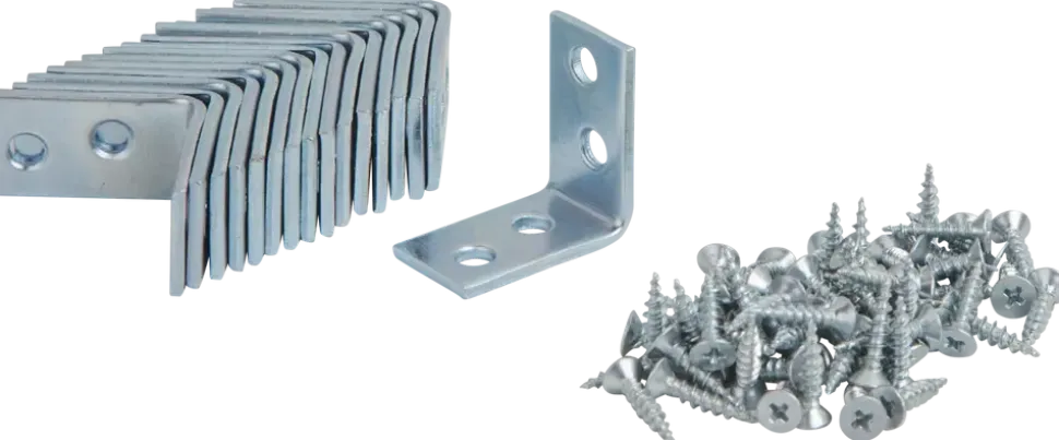 Vinkelbeslag 25x25x14mm 16 st