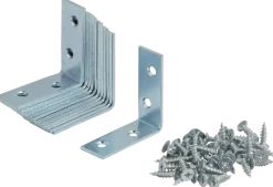 Vinkelbeslag 40x40x15mm 12 st