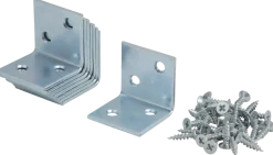 Vinkelbeslag 30x30x30mm 8 st
