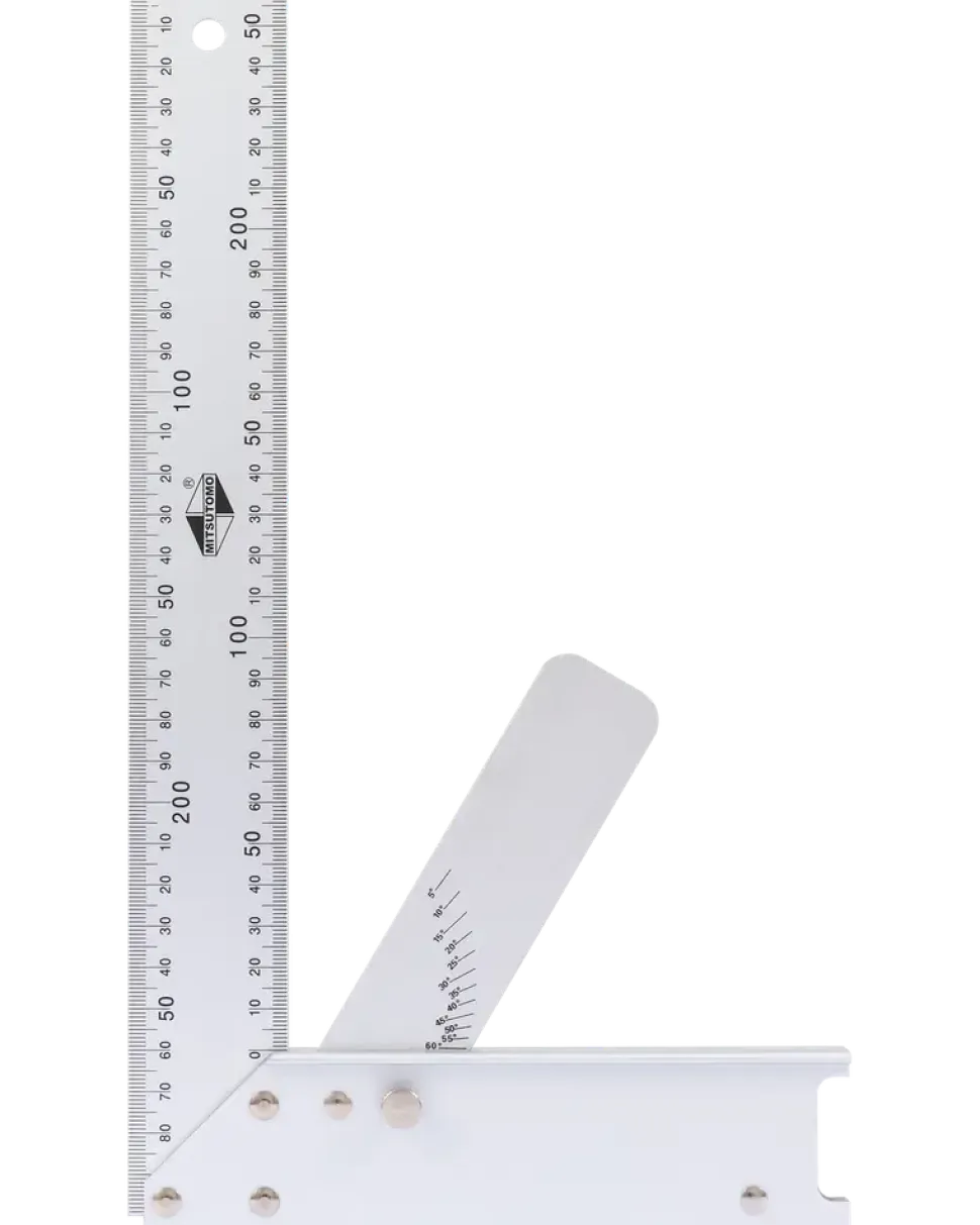 Vinkelmätare med gradskiva 300 mm