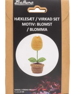 Virkningskit - Blomma