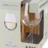 Vitvinsglas 43 cl 4-pack